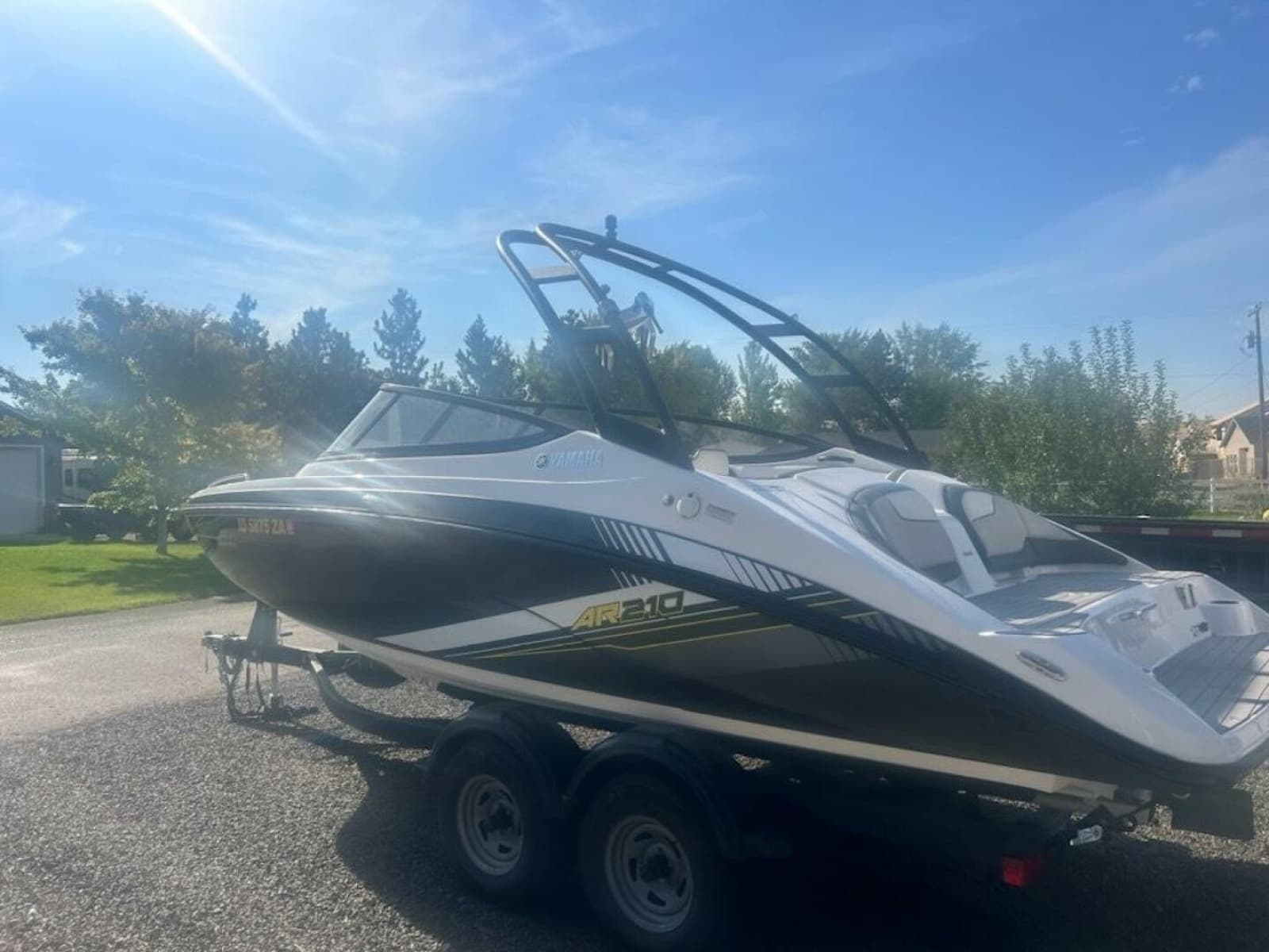 2019 Yamaha Boats AR210 - Photo 6