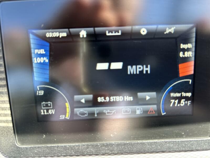 2019 Yamaha Boats AR210