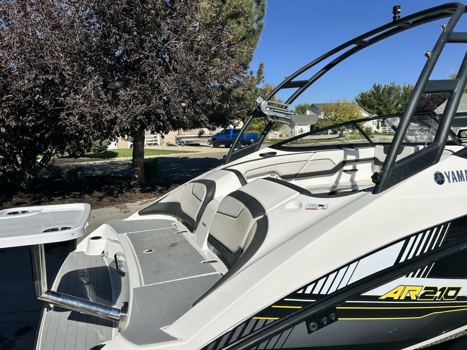 2019 Yamaha Boats AR210 - Photo 7