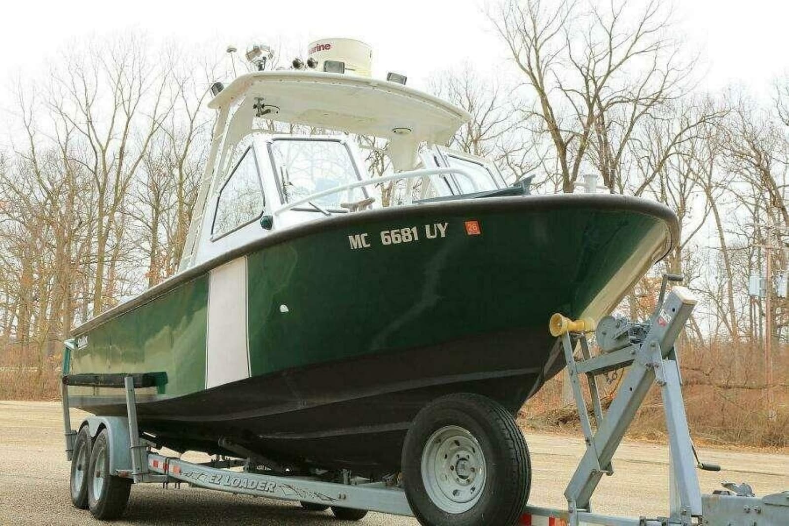 2002 SeaArk DXS 1652 SLD - Photo 90