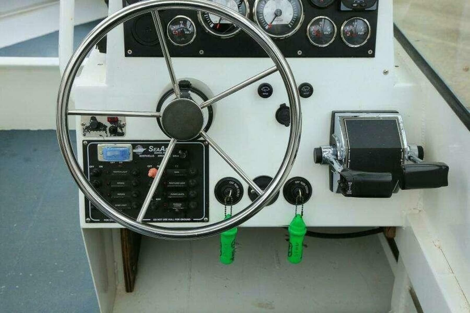 2002 SeaArk DXS 1652 SLD - Photo 108