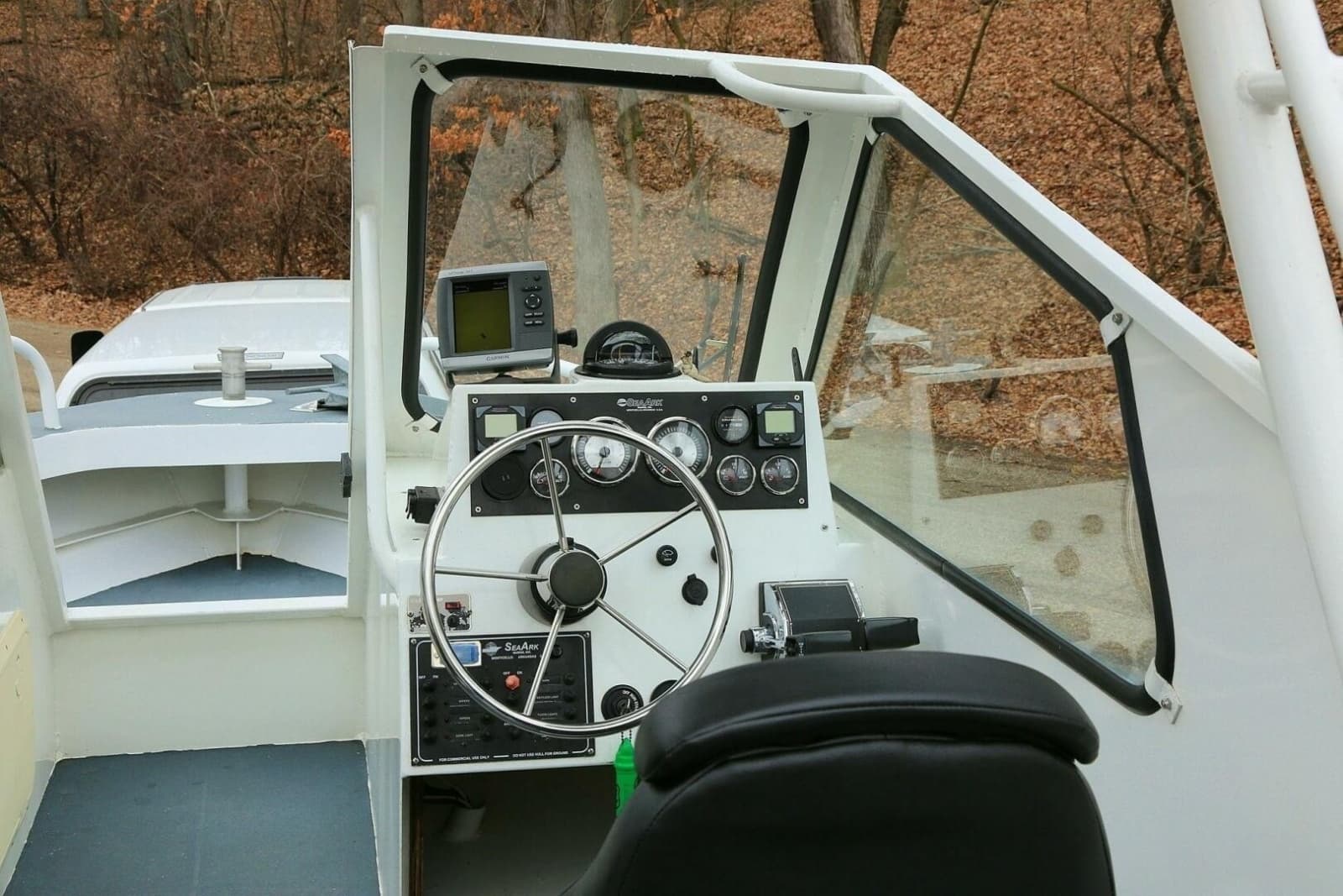 2002 SeaArk 25 V Commander SAMA 1365 - Photo 56
