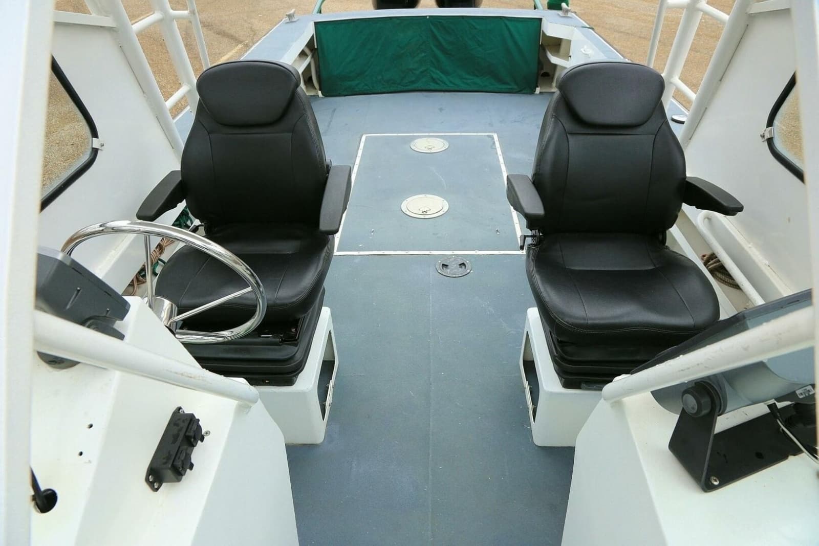 2002 SeaArk 25 V Commander SAMA 1365 - Photo 5
