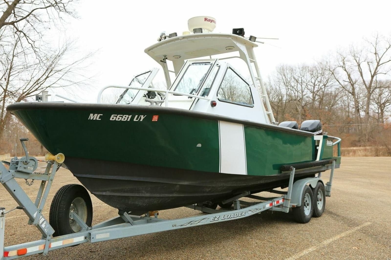 2002 SeaArk 25 V Commander SAMA 1365 - Photo 27