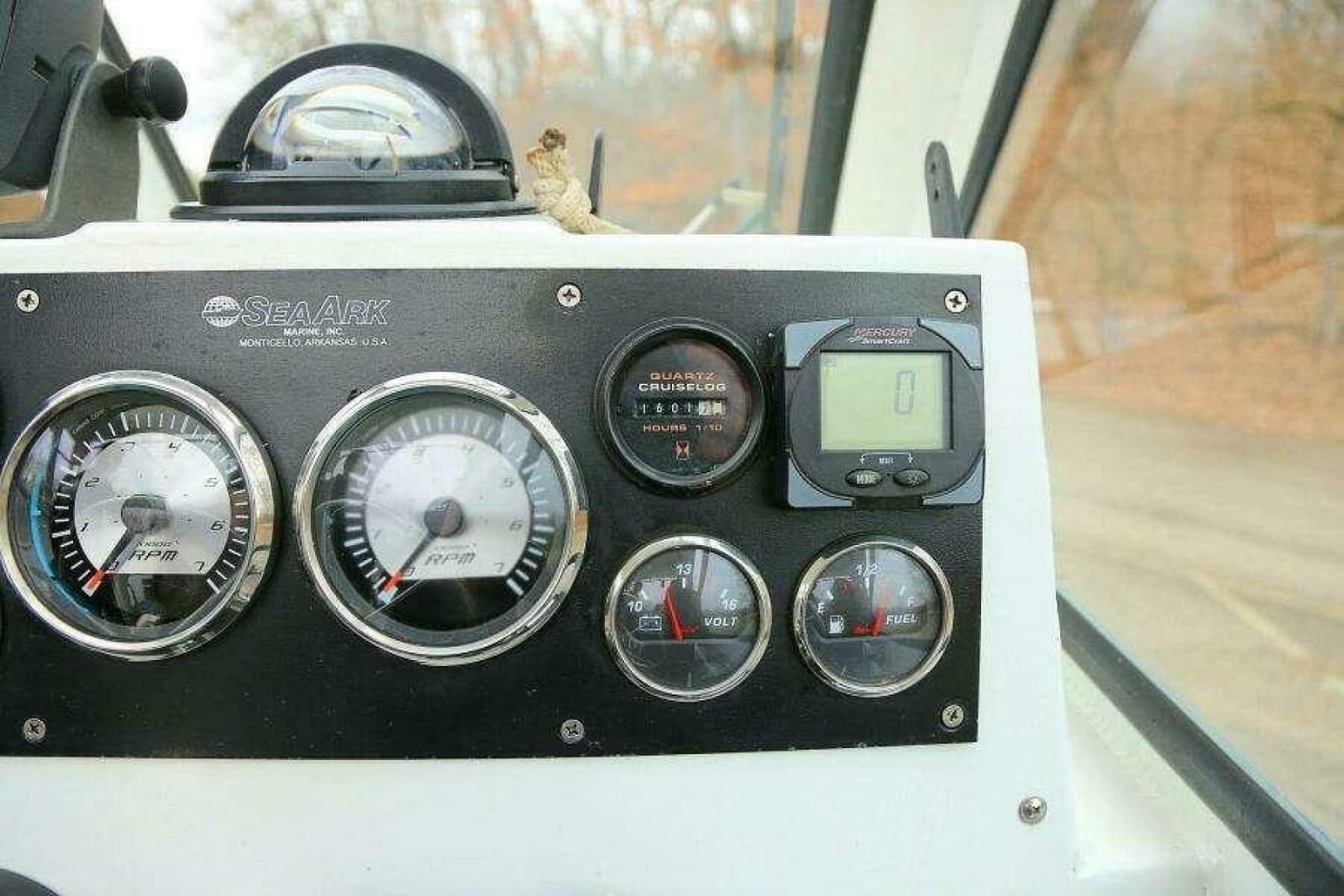 2002 SeaArk DXS 1652 SLD - Photo 107