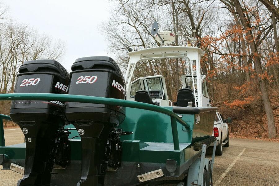 2002 SeaArk 25 V Commander SAMA 365