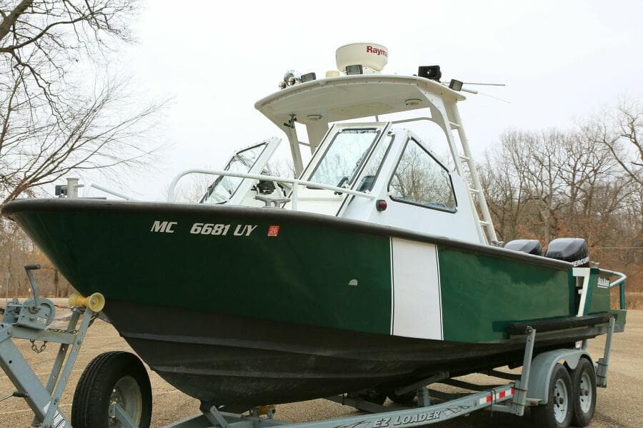 2002 SeaArk 25 V Commander SAMA 365