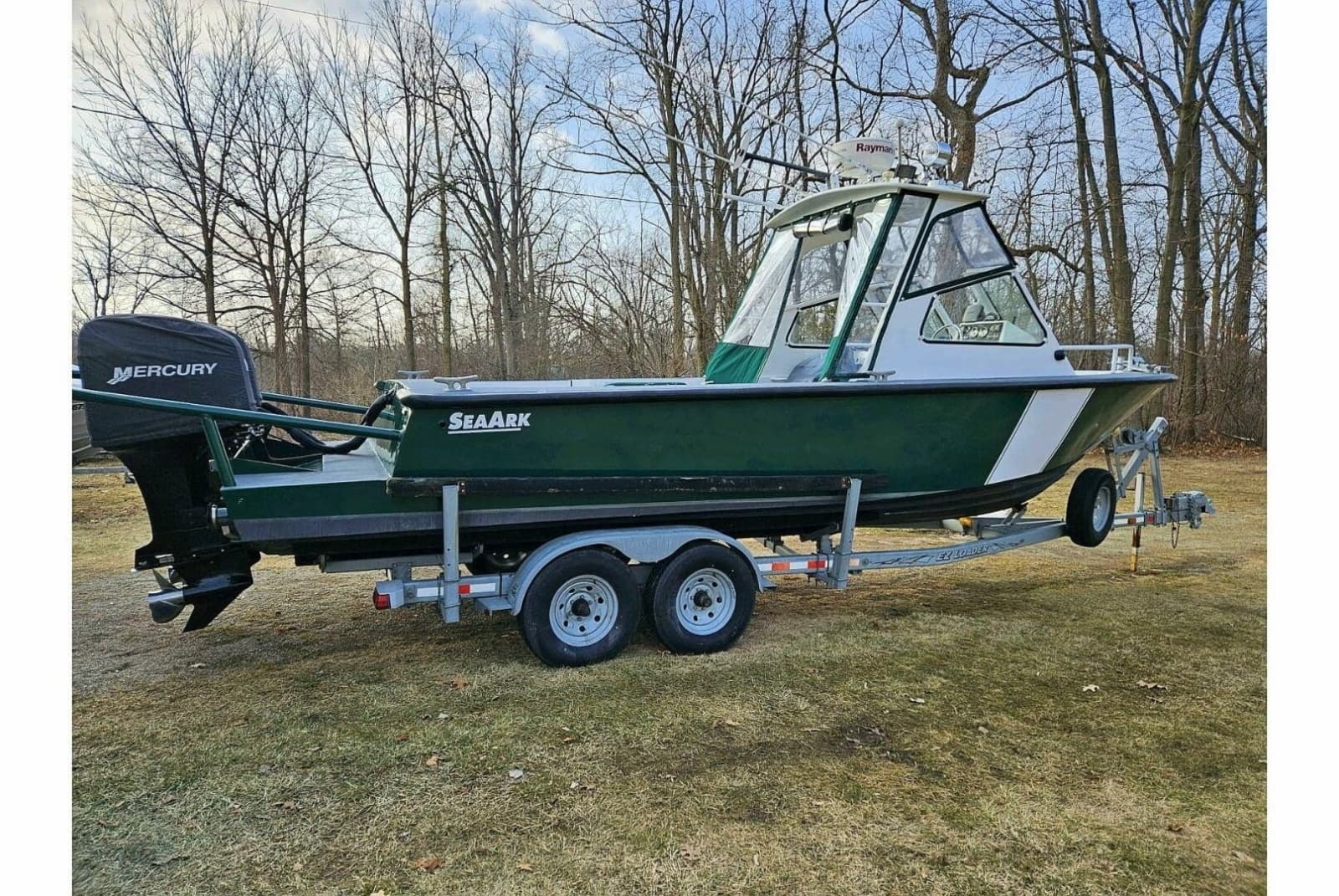 2002 SeaArk 25 V Commander SAMA 1365 - Photo 37