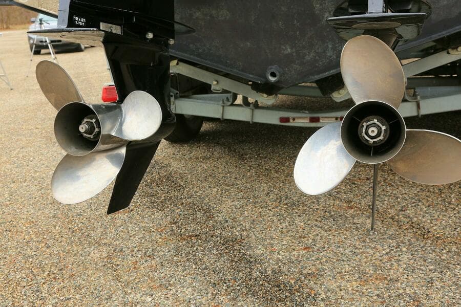 2002 SeaArk 25 V Commander SAMA 365