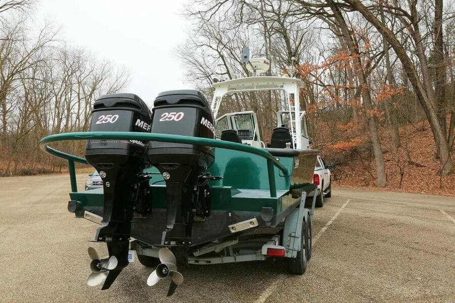 2002 SeaArk 25 V Commander SAMA 365