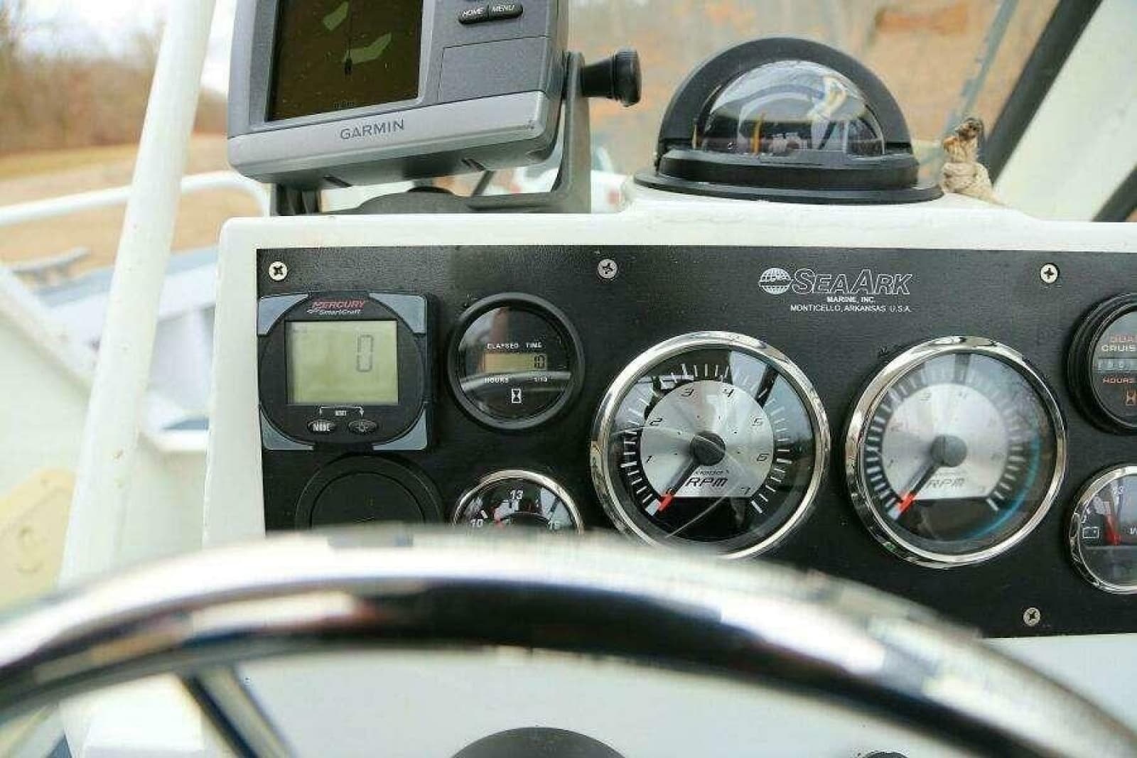 2002 SeaArk DXS 1652 SLD - Photo 27