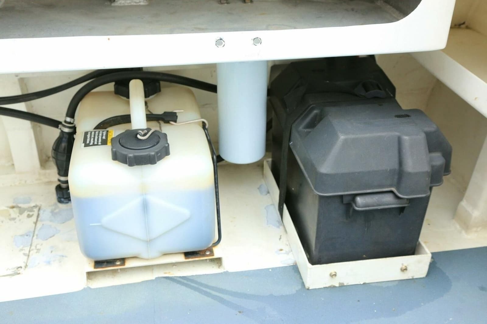 2002 SeaArk 25 V Commander SAMA 1365 - Photo 140