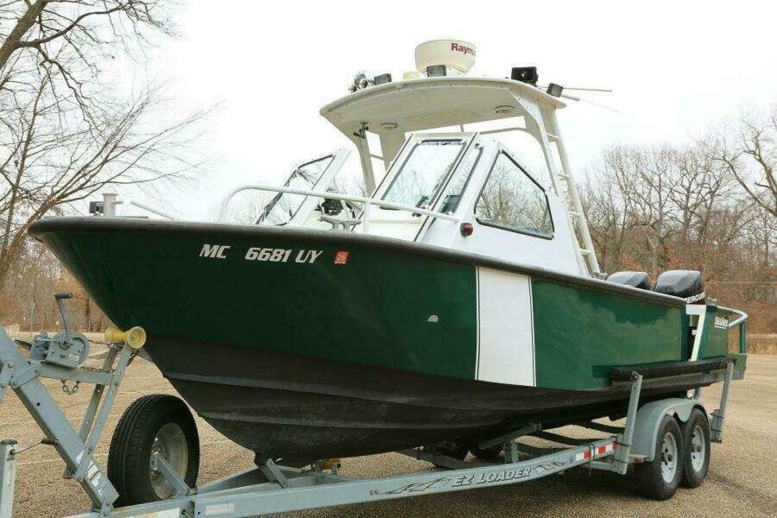 2002 SeaArk DXS 1652 SLD - Photo 41