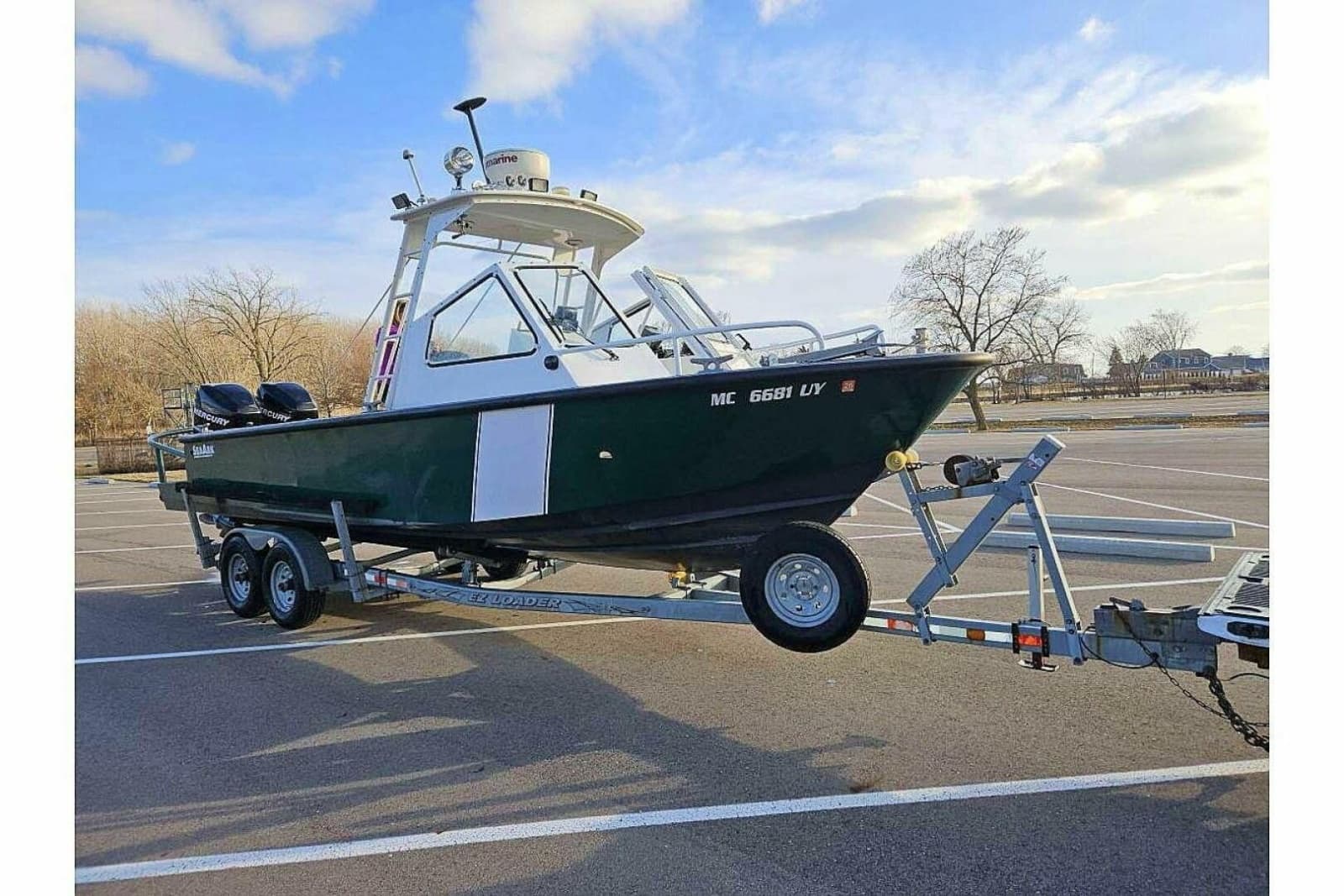 2002 SeaArk 25 V Commander SAMA 1365 - Photo 75