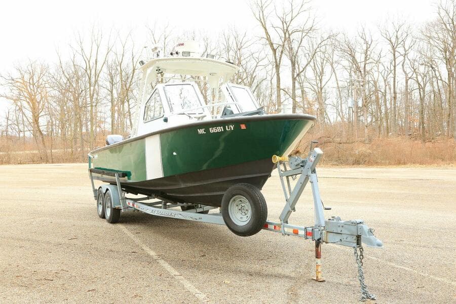 2002 SeaArk 25 V Commander SAMA 365