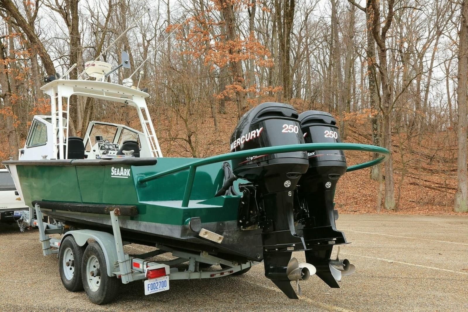 2002 SeaArk 25 V Commander SAMA 1365 - Photo 3