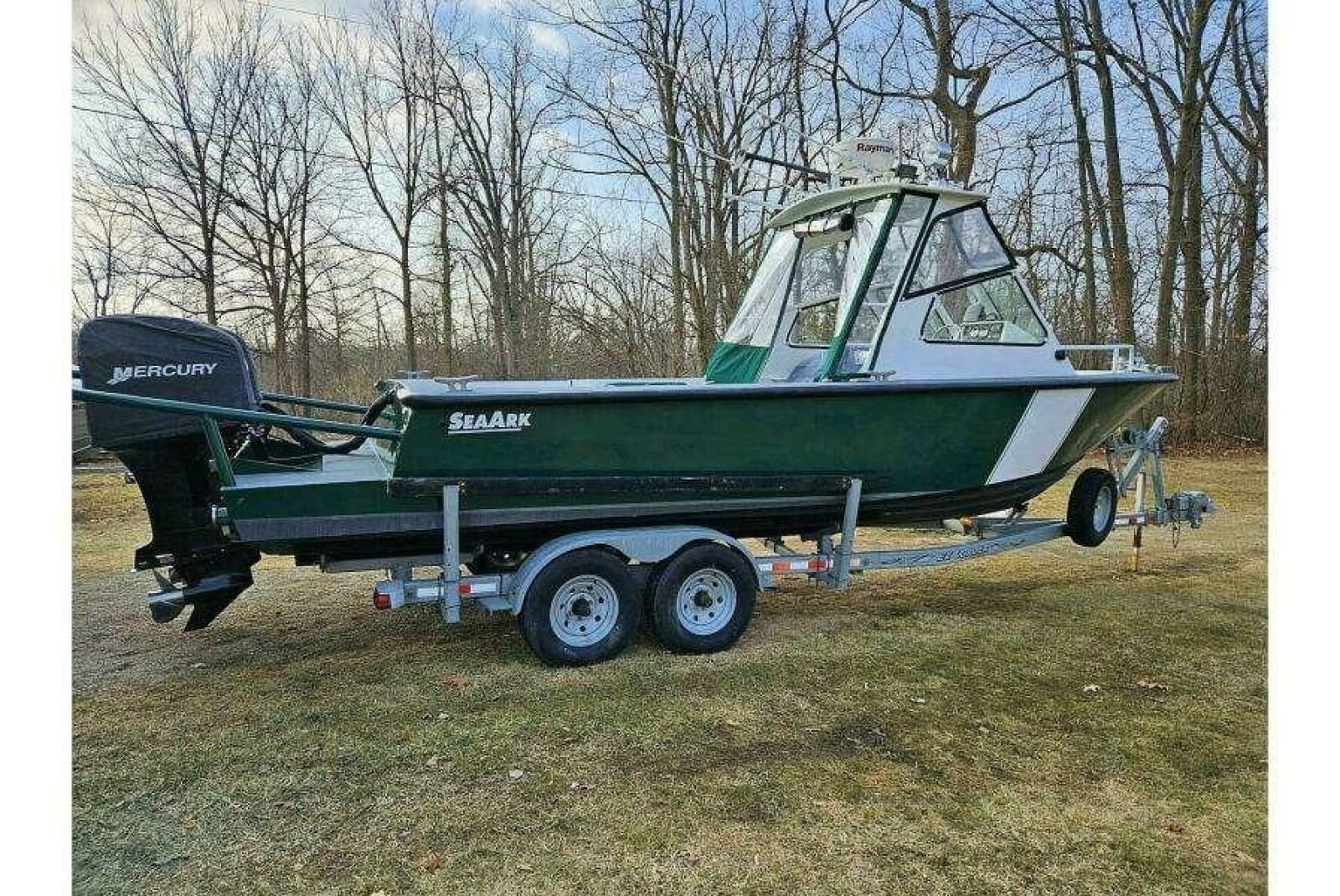 2002 SeaArk DXS 1652 SLD - Photo 82