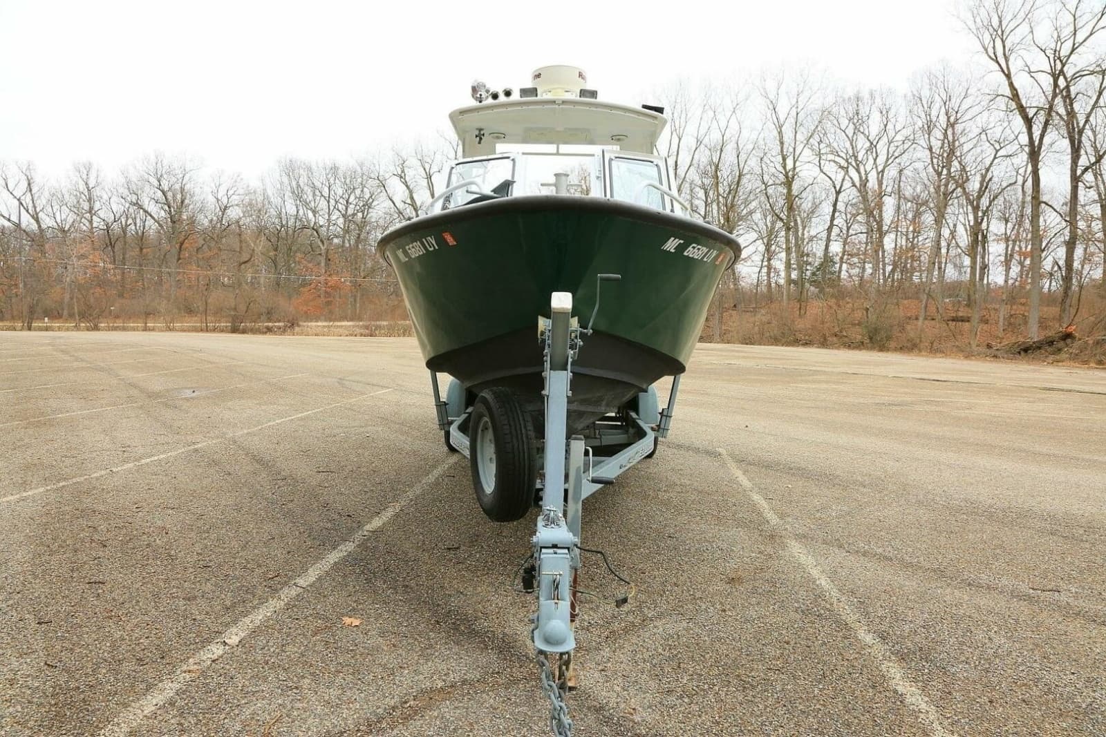 2002 SeaArk 25 V Commander SAMA 1365 - Photo 142