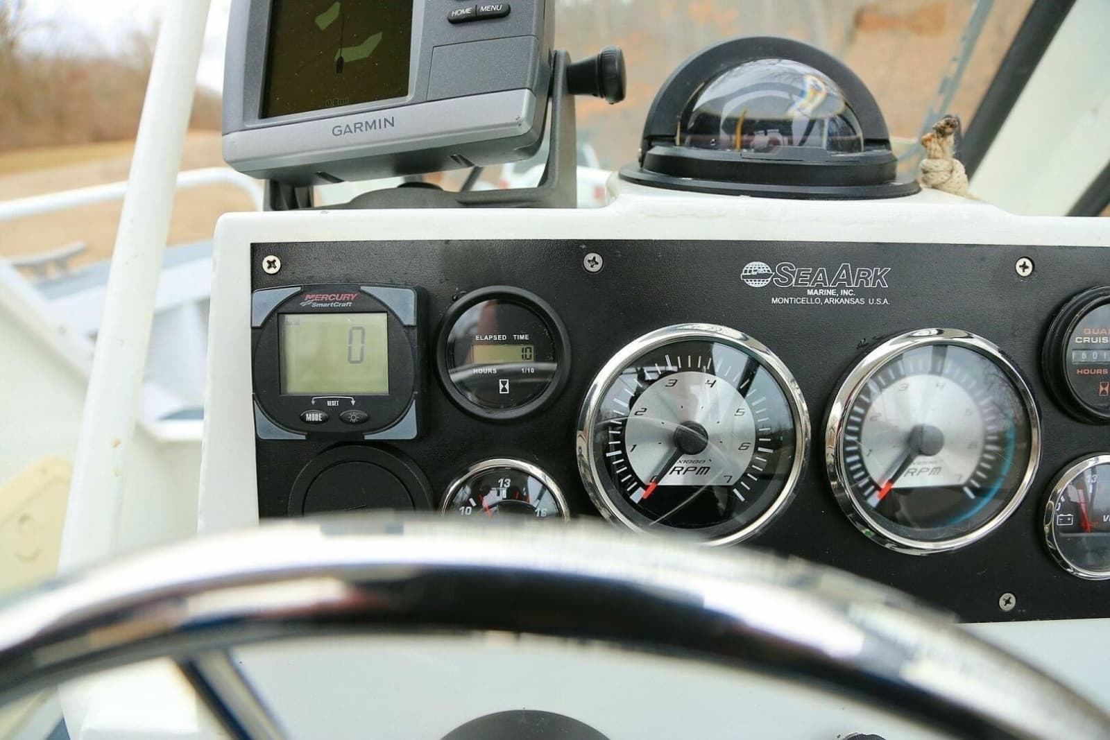 2002 SeaArk 25 V Commander SAMA 1365 - Photo 106