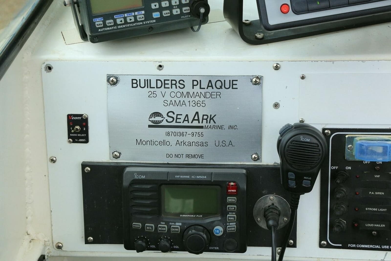 2002 SeaArk 25 V Commander SAMA 1365 - Photo 69
