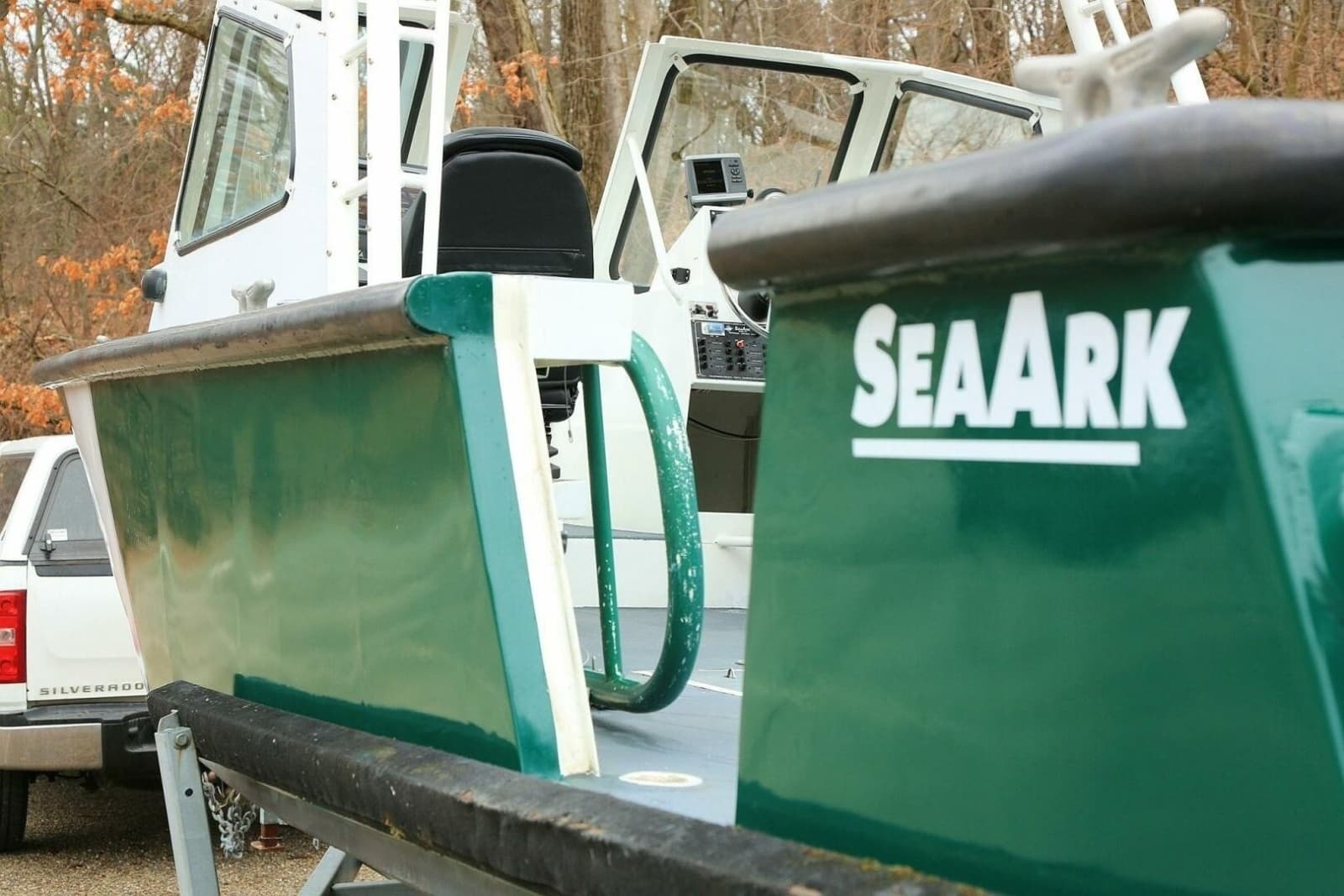 2002 SeaArk 25 V Commander SAMA 1365 - Photo 148
