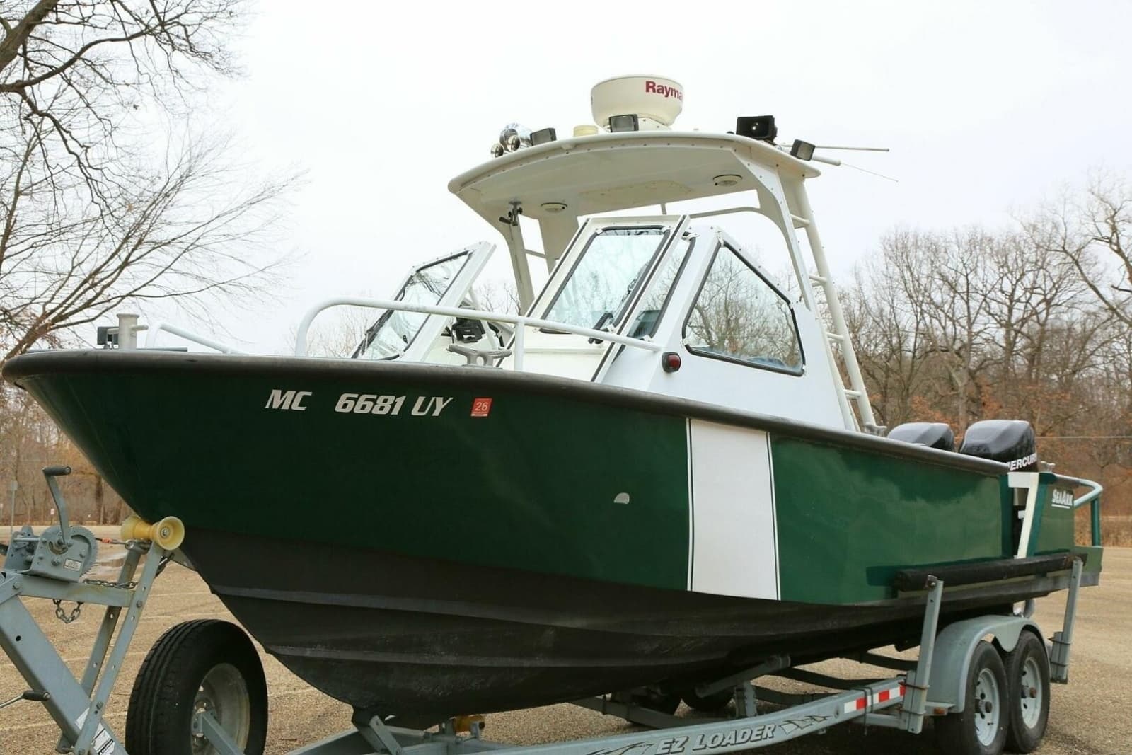 2002 SeaArk 25 V Commander SAMA 1365 - Photo 50