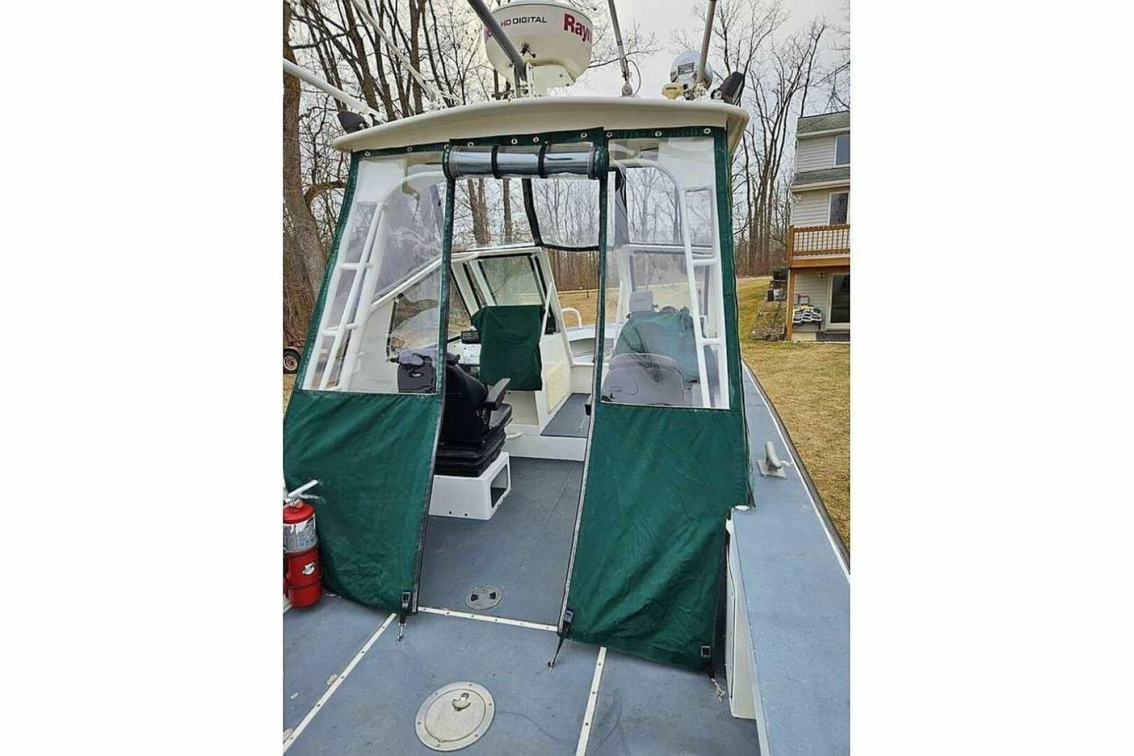 2002 SeaArk 25 V Commander SAMA 1365 - Photo 6