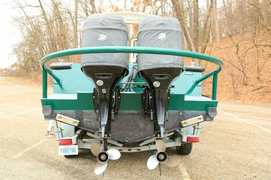 2002 SeaArk 25 V Commander SAMA 365