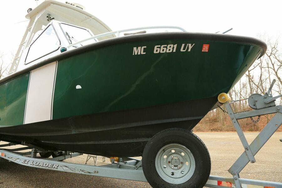 2002 SeaArk 25 V Commander SAMA 365