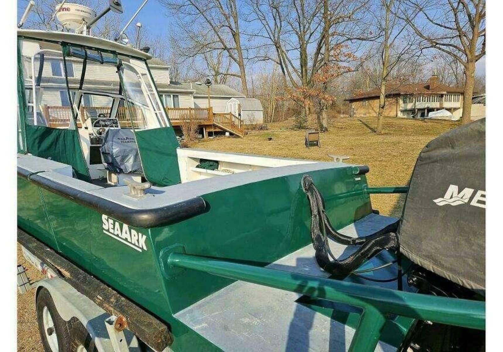 2002 SeaArk DXS 1652 SLD - Photo 32