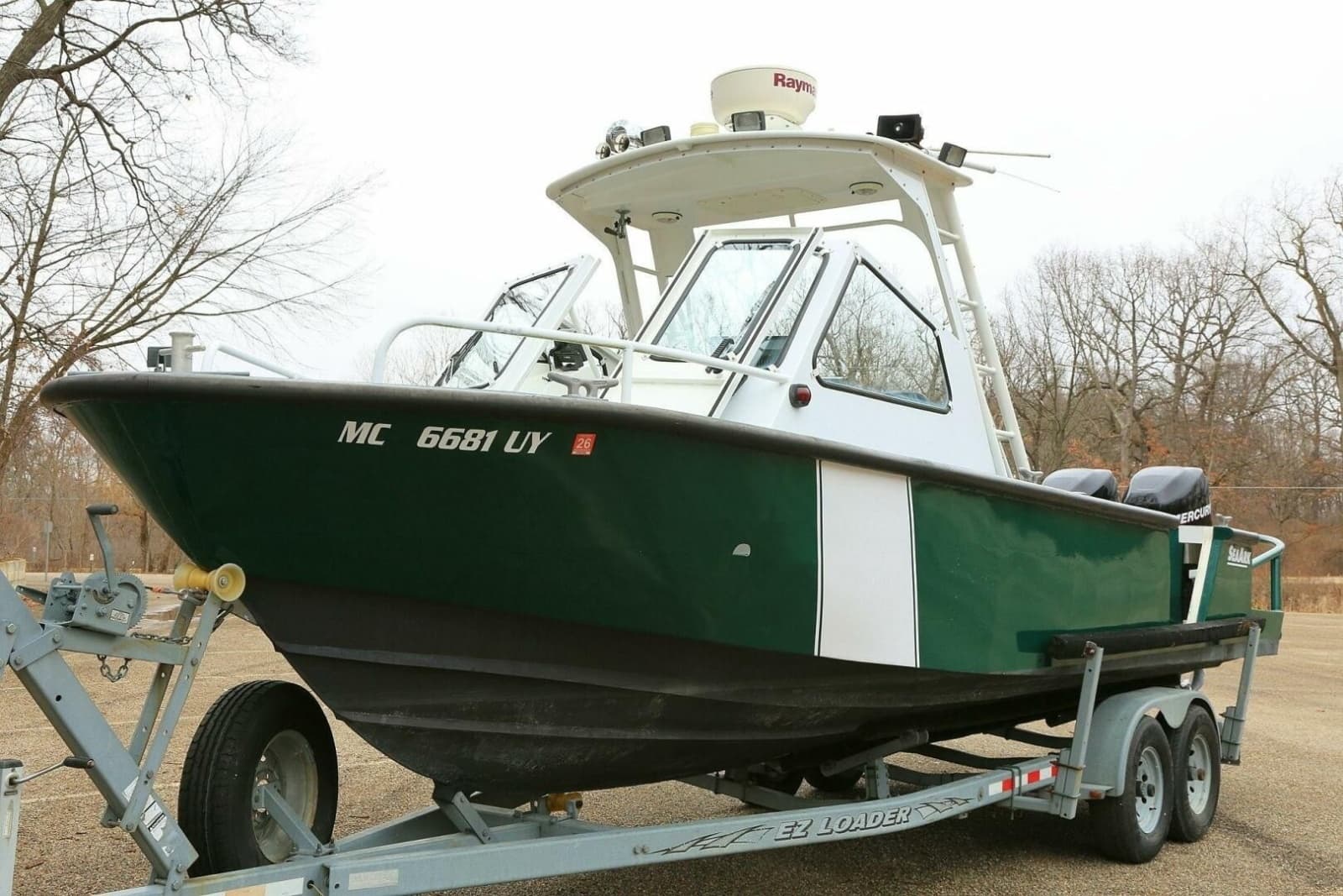 2002 SeaArk 25 V Commander SAMA 1365 - Photo 40