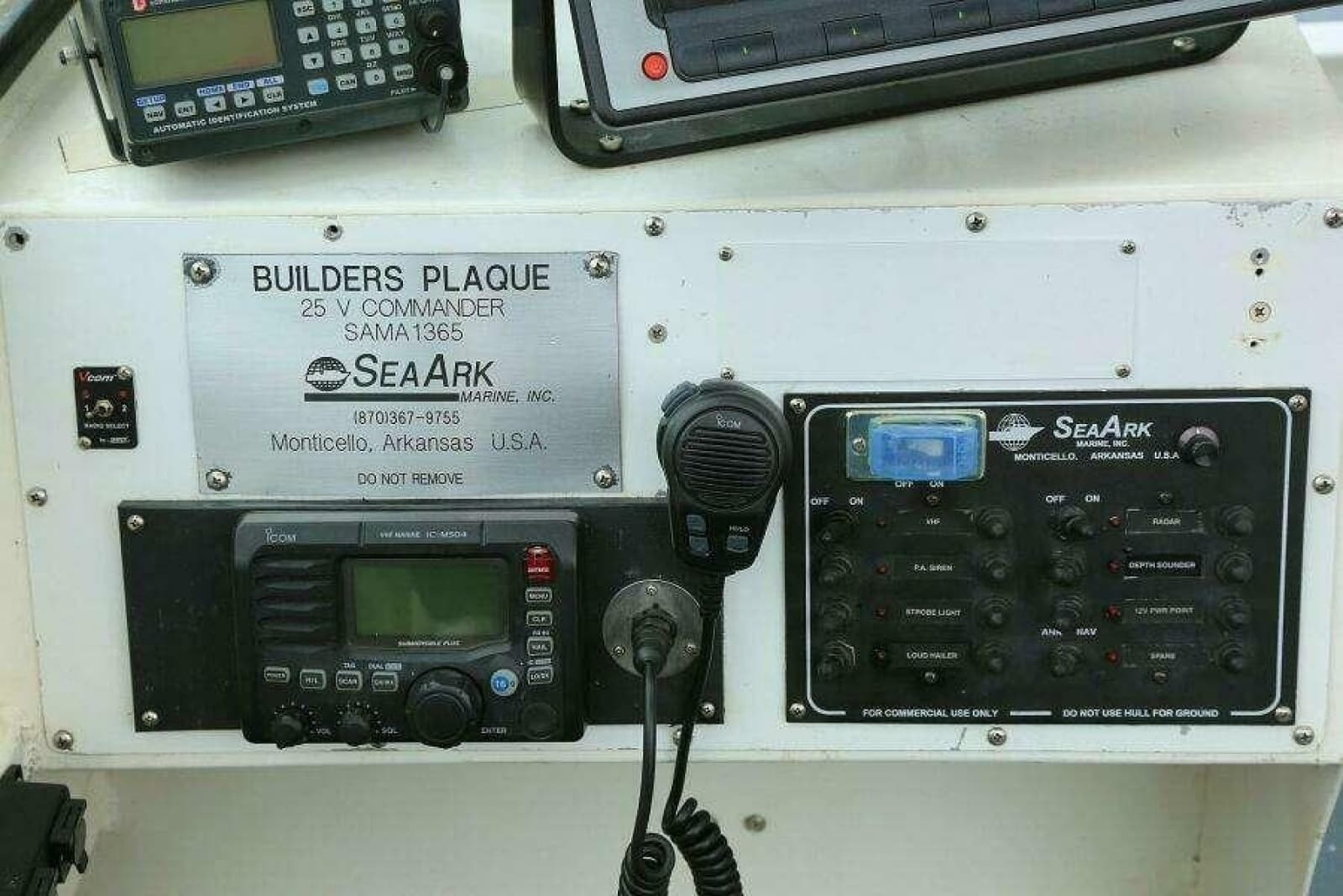 2002 SeaArk DXS 1652 SLD - Photo 16