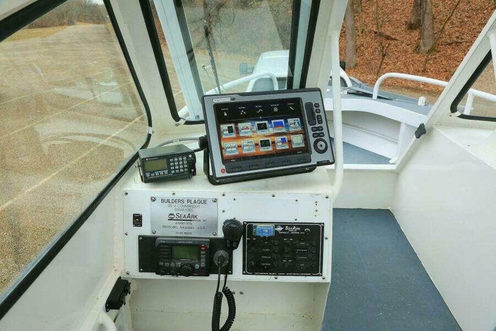 2002 SeaArk DXS 1652 SLD - Photo 14