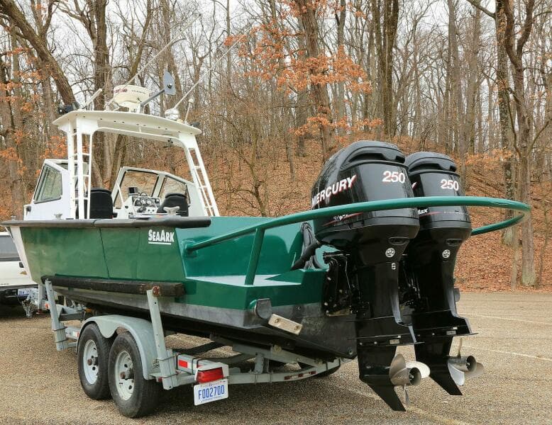 2002 SeaArk 25 V Commander SAMA 365