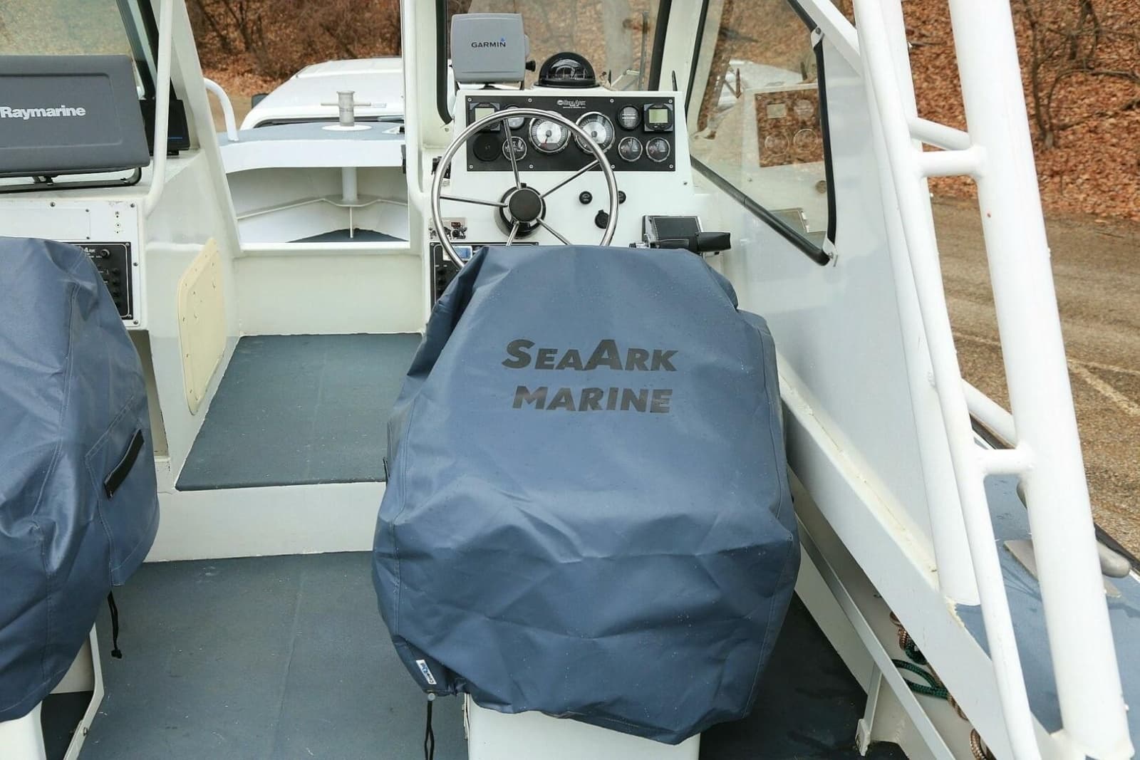 2002 SeaArk 25 V Commander SAMA 1365 - Photo 131