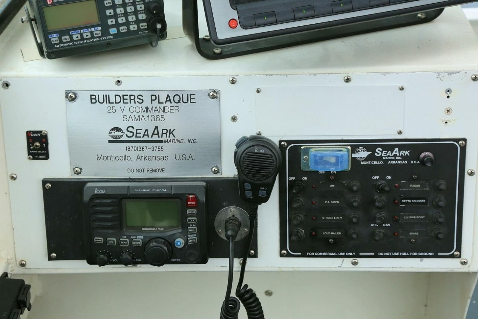 2002 SeaArk 25 V Commander SAMA 1365 - Photo 153