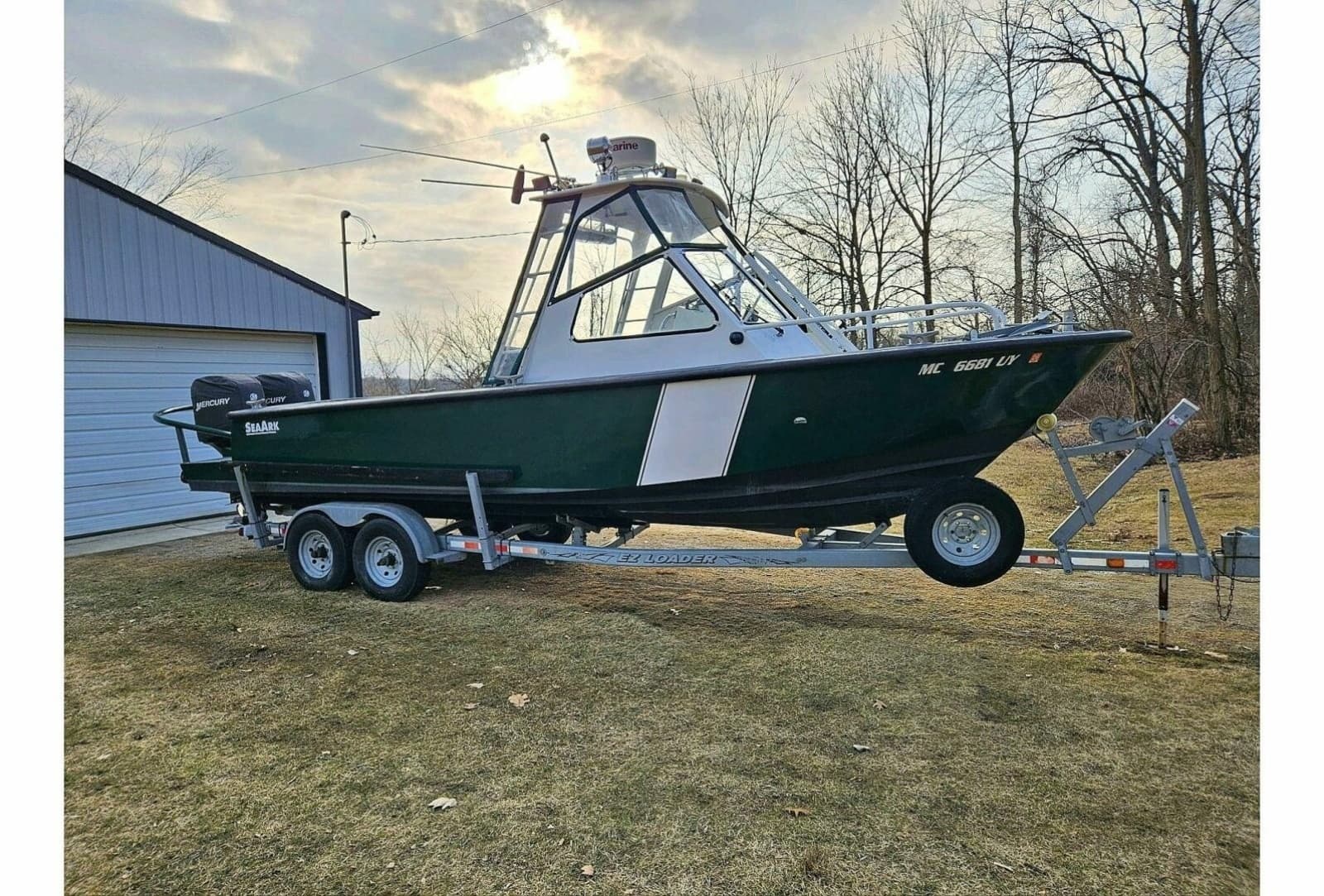 2002 SeaArk 25 V Commander SAMA 1365 - Photo 86