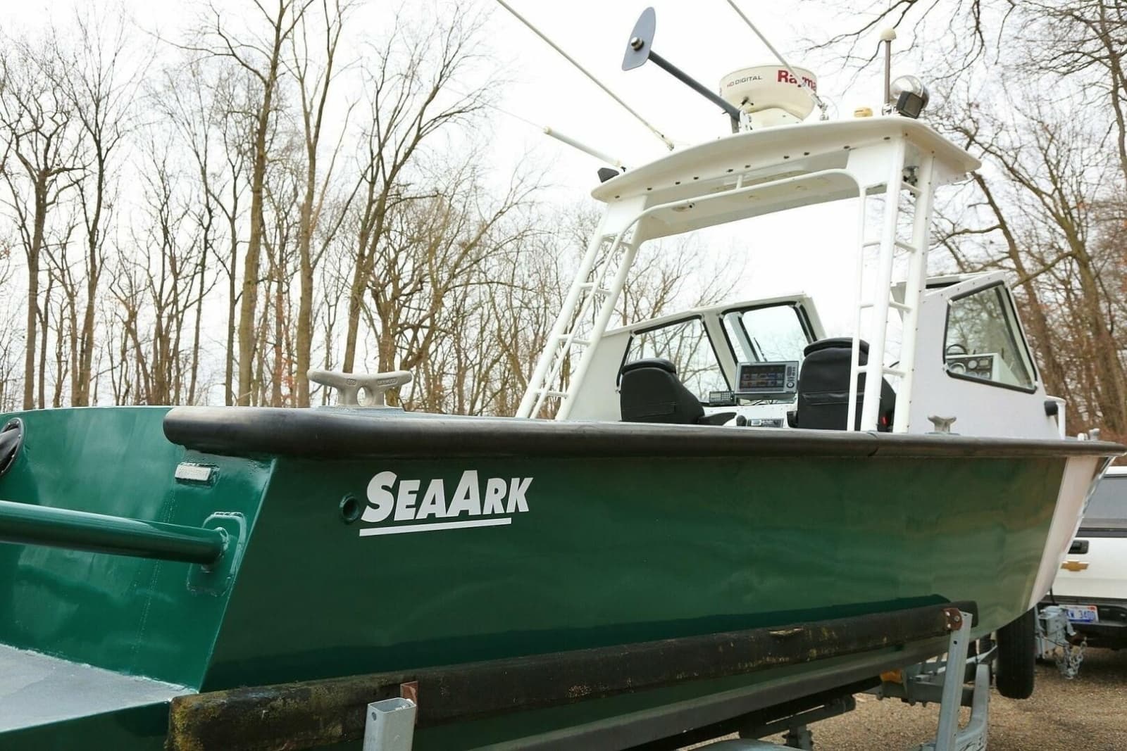 2002 SeaArk 25 V Commander SAMA 1365 - Photo 149