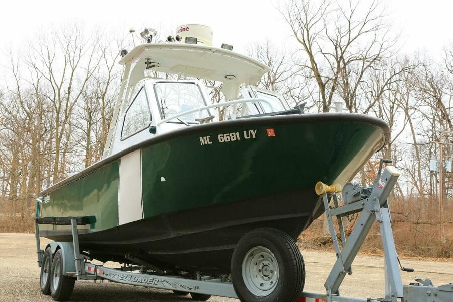 2002 SeaArk 25 V Commander SAMA 365