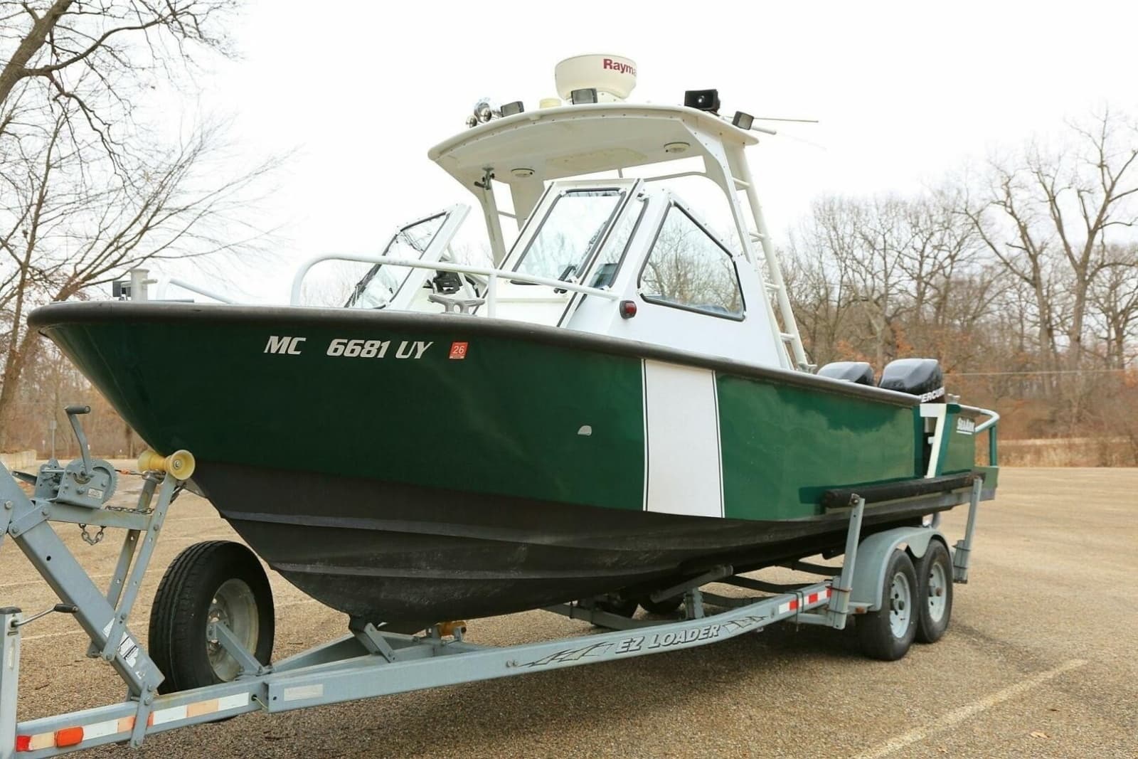 2002 SeaArk 25 V Commander SAMA 1365 - Photo 1
