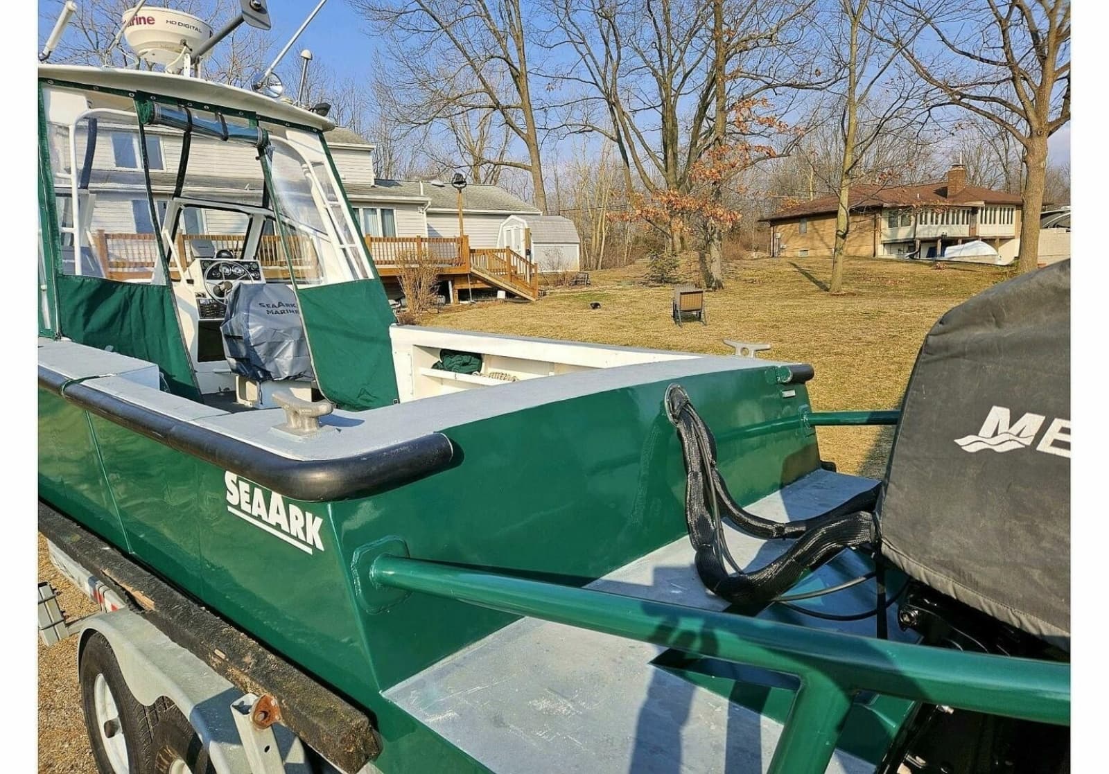 2002 SeaArk 25 V Commander SAMA 1365 - Photo 101