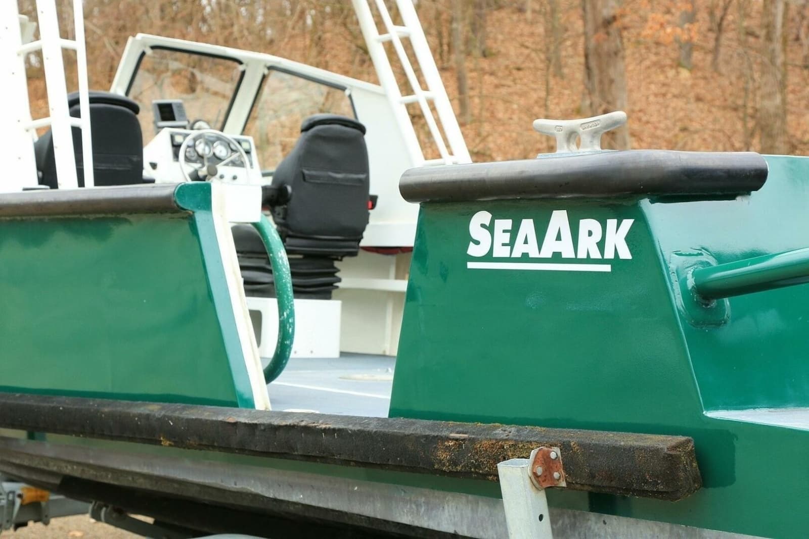 2002 SeaArk 25 V Commander SAMA 1365 - Photo 2