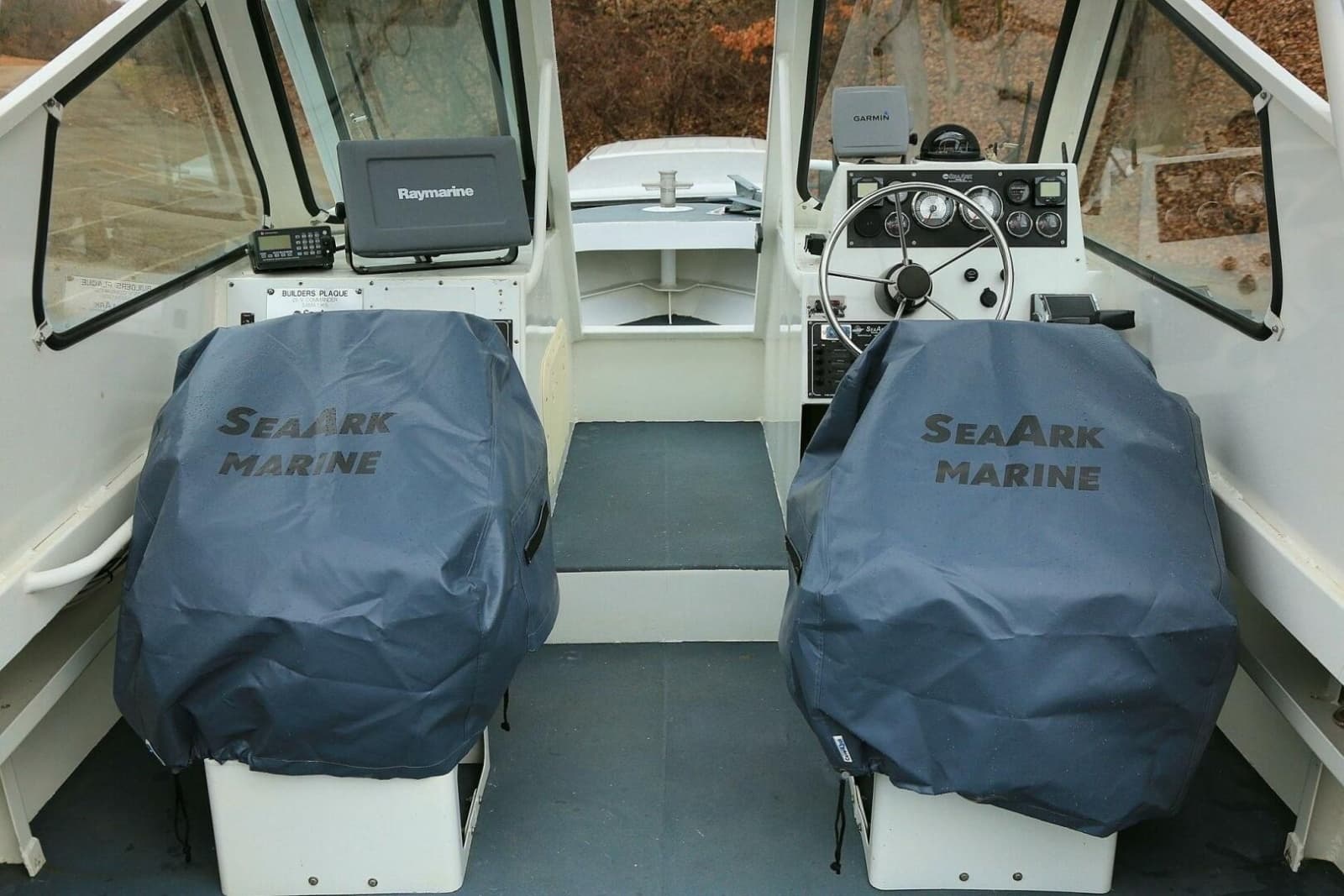 2002 SeaArk 25 V Commander SAMA 1365 - Photo 81