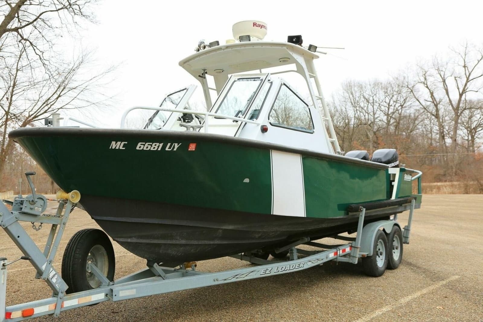 2002 SeaArk 25 V Commander SAMA 1365 - Photo 147