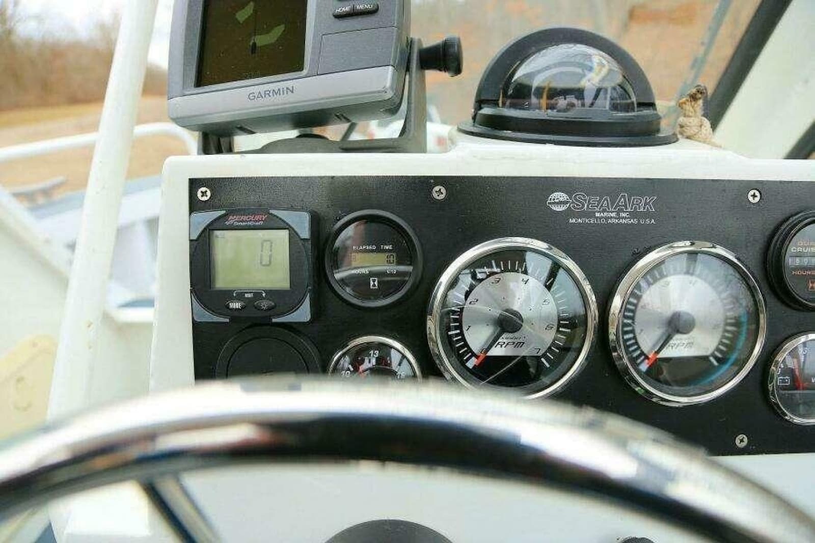 2002 SeaArk DXS 1652 SLD - Photo 69