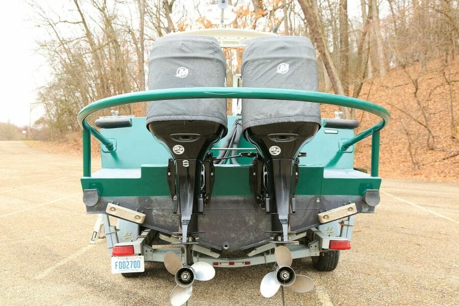 2002 SeaArk 25 V Commander SAMA 365