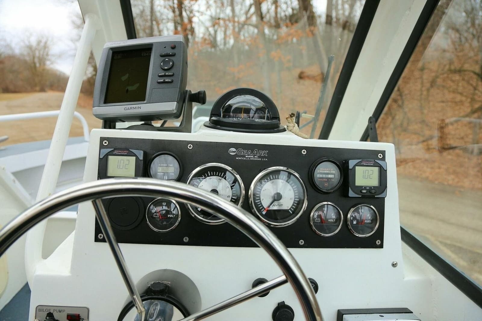 2002 SeaArk 25 V Commander SAMA 1365 - Photo 102