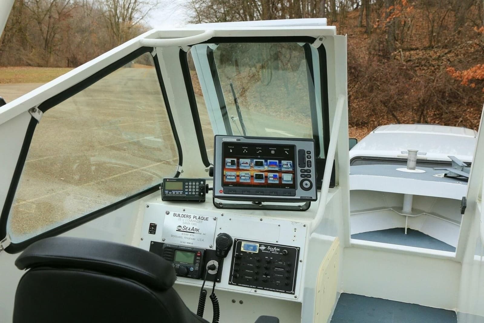 2002 SeaArk 25 V Commander SAMA 1365 - Photo 120