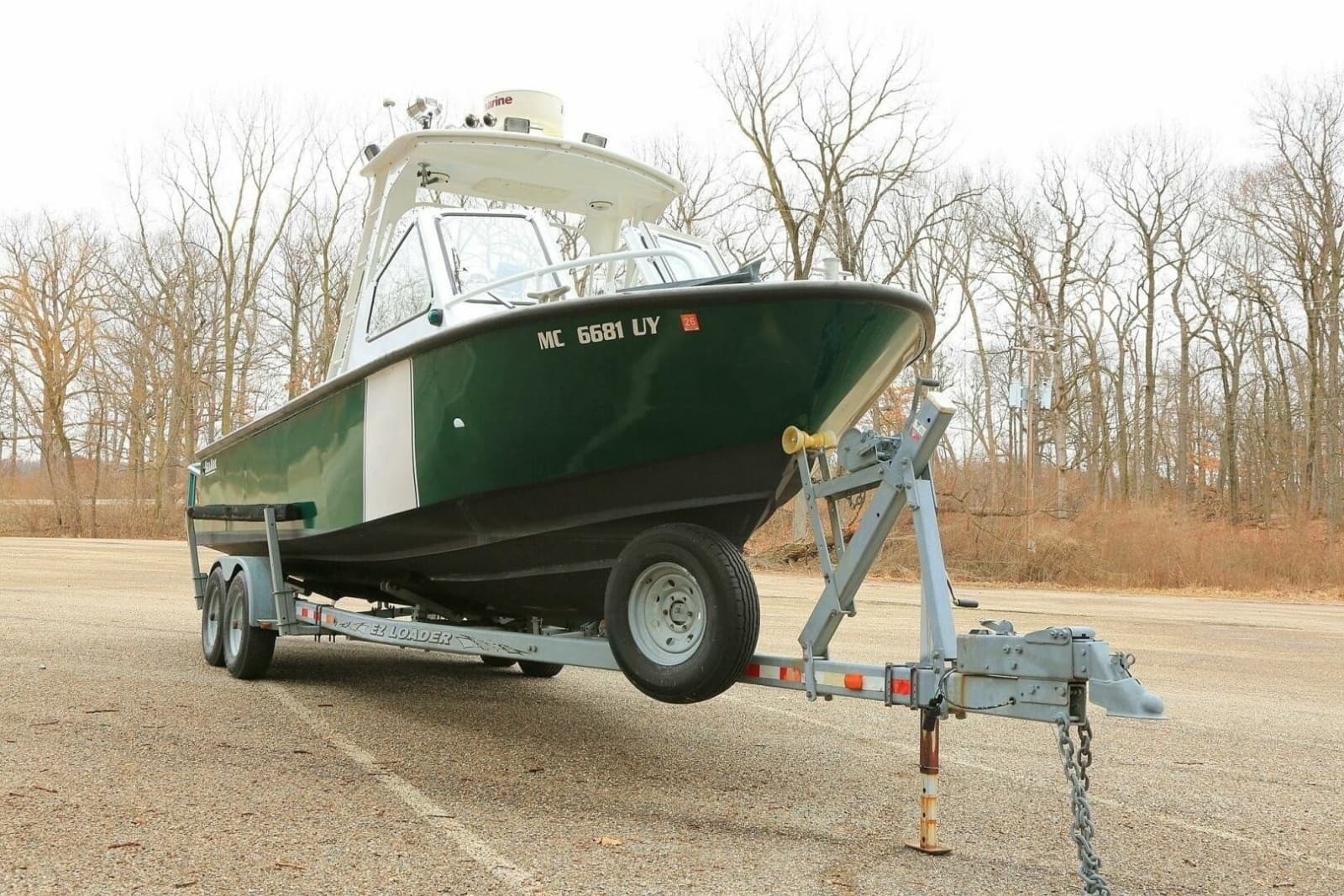 2002 SeaArk 25 V Commander SAMA 1365 - Photo 119