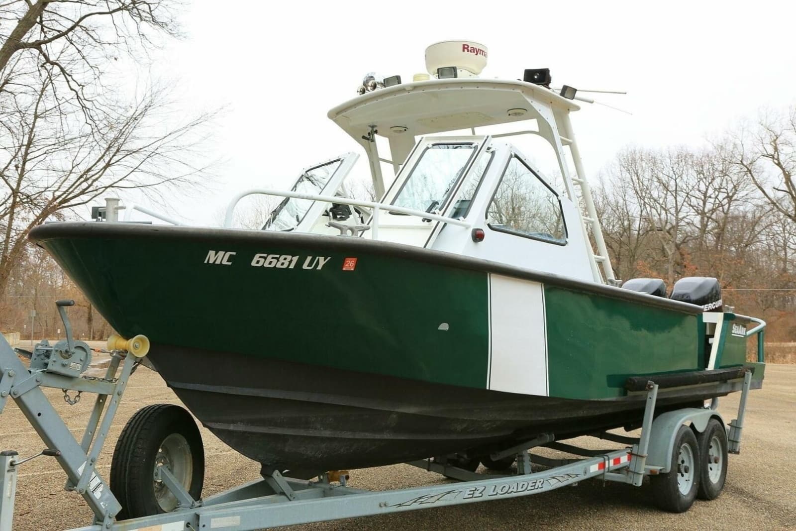 2002 SeaArk 25 V Commander SAMA 1365 - Photo 88